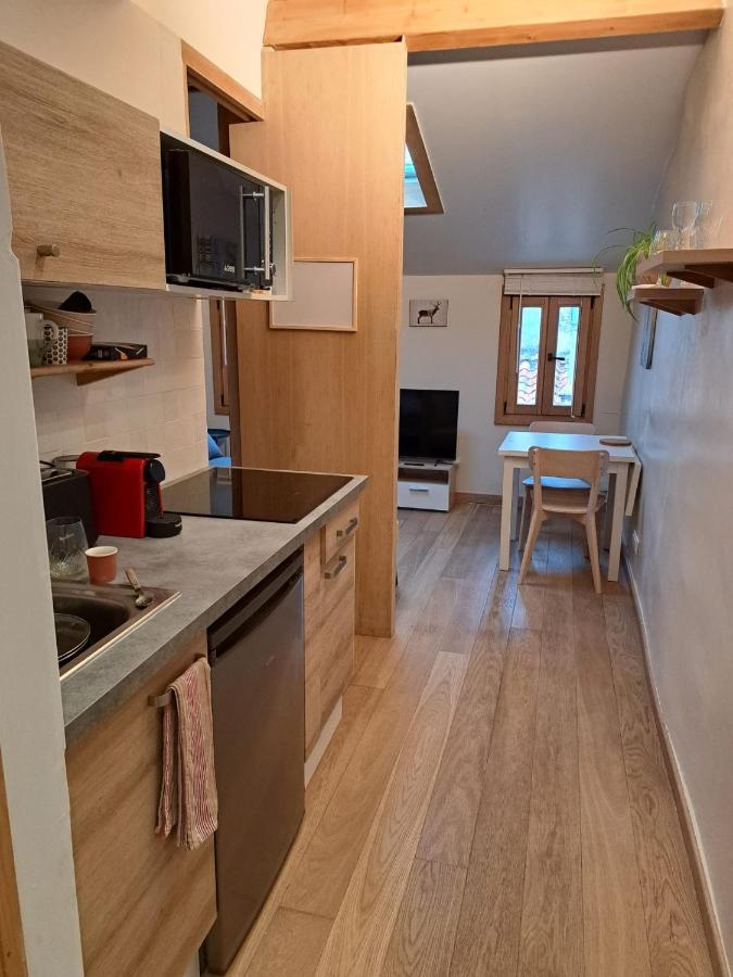 Renovated Fully Equipped Studio For 2 To 4 Pers Διαμέρισμα Λα Σιοτά Εξωτερικό φωτογραφία